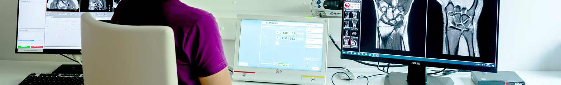abbildung bildschirmdiagnostik